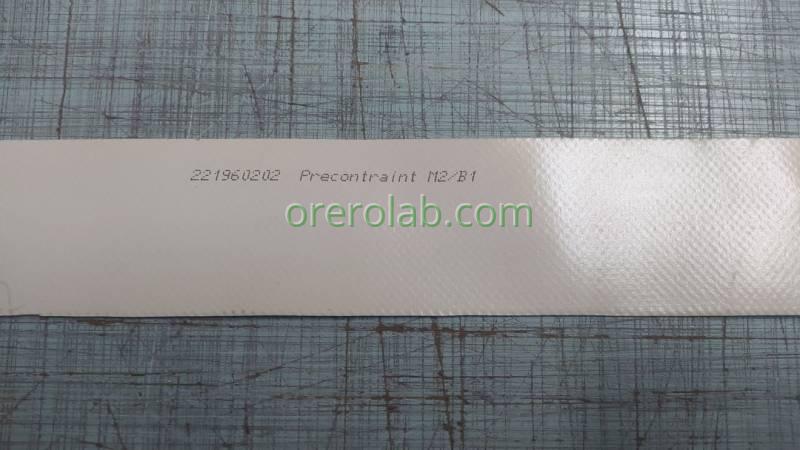 pvc precontraint autoestinguente ignifugazione cl 2 m2 b1