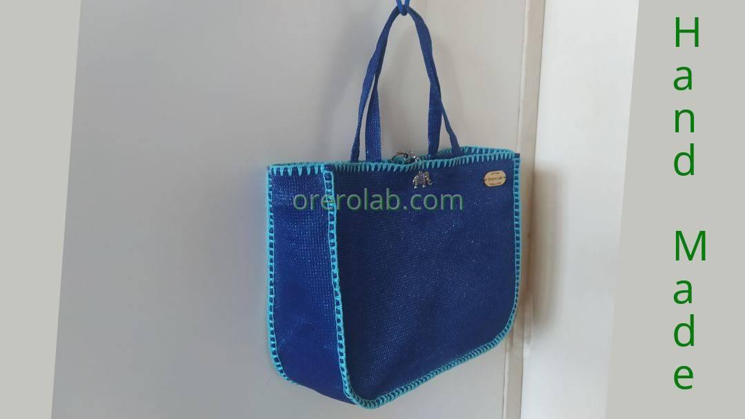 Borsa Aquatic Blue  Tentmesh 2