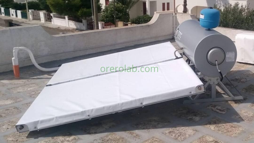 Solar water heater system protection cover Recyclable 2