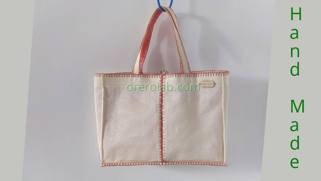 Chantilly Cream Bag handcrafted 1