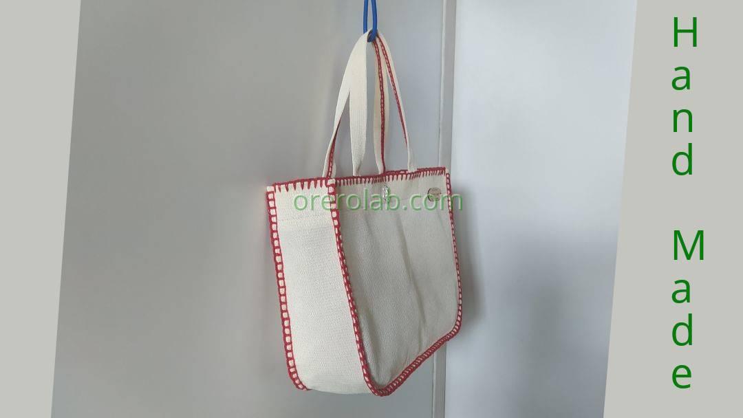 Borsa Cherry Cream  Tentmesh 2