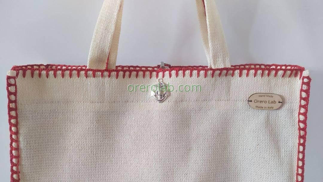 Borsa Cherry Cream  PVC 3