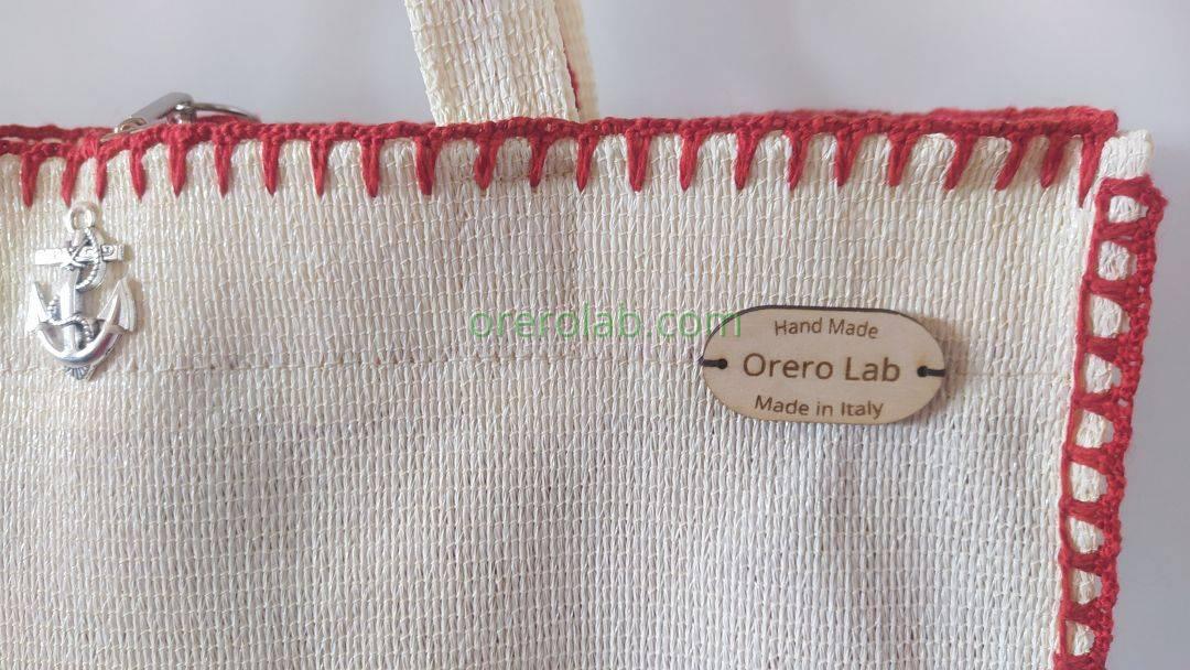 Cherry Cream Bag  Made in Italy 4