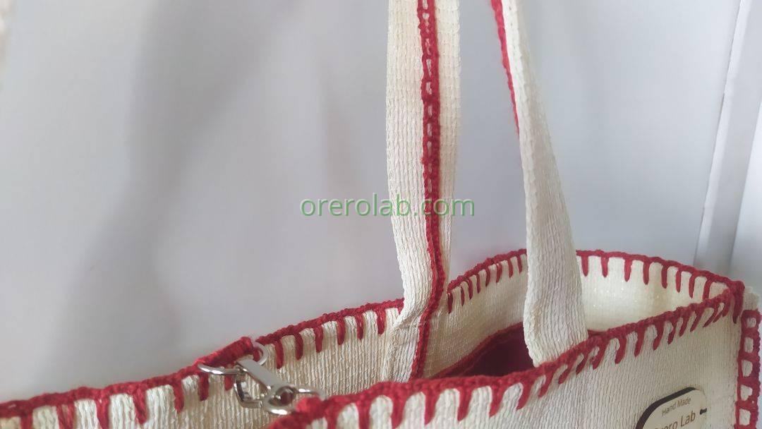 Borsa Cherry Cream  tempo libero 5