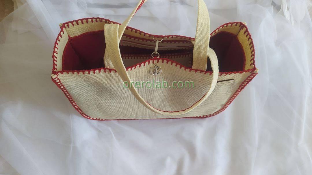 Borsa Cherry Cream  Tentmesh 9